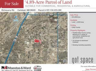Etcheverry Rd, Carlsbad, NM 88220