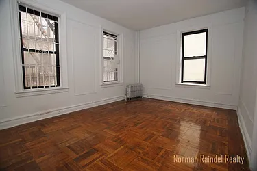 Rented by Norman Raindel, LREB