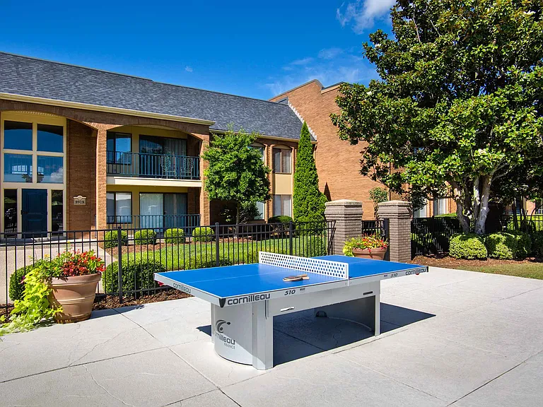 Outdoor ping pong table