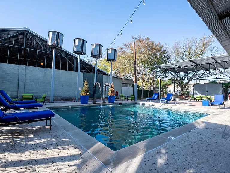 Enclosed Pool