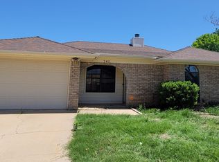 741 Tabard Trl, Abilene, TX 79602