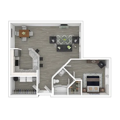 Floor plan Cordova