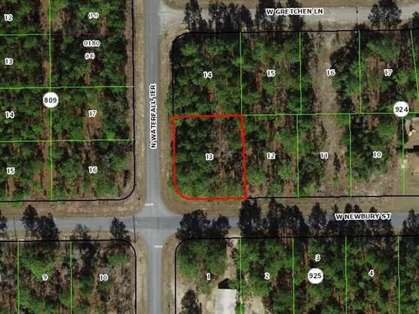 1273 W Newbury St Lot 13, Dunnellon, FL 34434