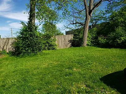 Backyard Common Area