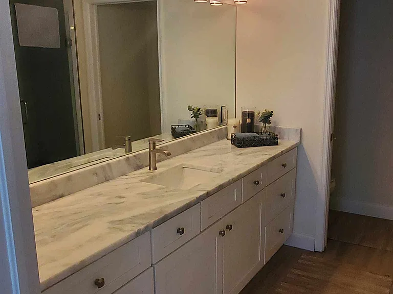 Master bathroom