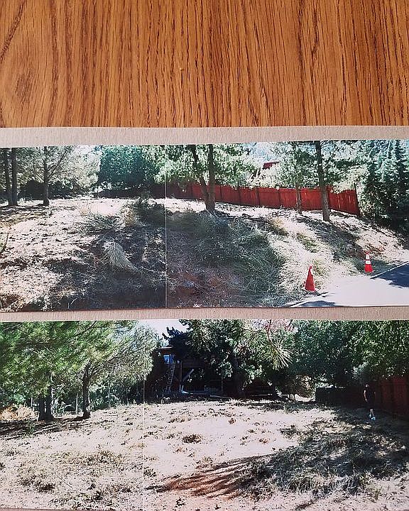 front and back views 
