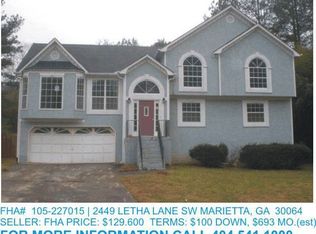 2449 Letha Ln SW, Marietta, GA 30064