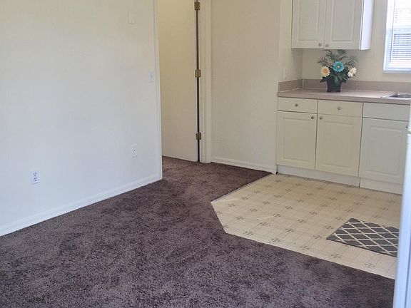 view from living room to master bedroom entrance