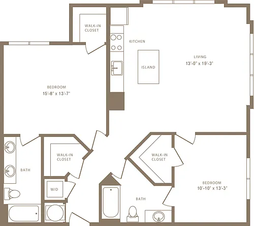 Floor plan B7