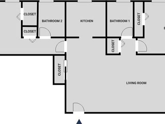 2nd image of 230 W 55th St APT 7B