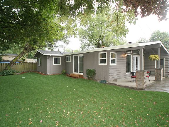 Large Flat Yard