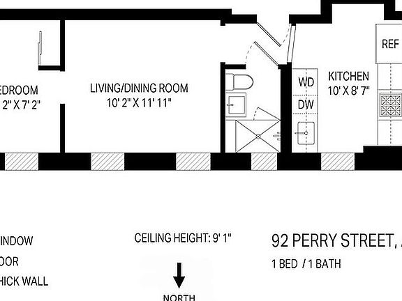5th image of 92 Perry St APT 19