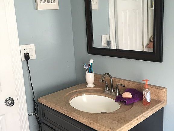 Upstairs bathroom