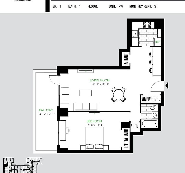 1st image of 305 E 86th St APT 11NW