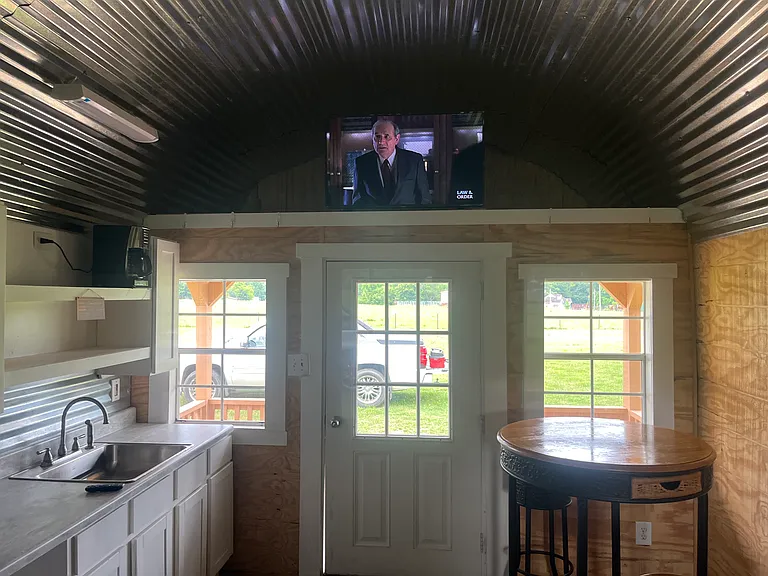 Kitchen & Front Door
