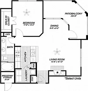 Floor plan A2R
