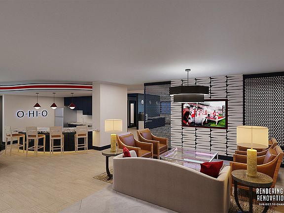 Rendering of Clubhouse