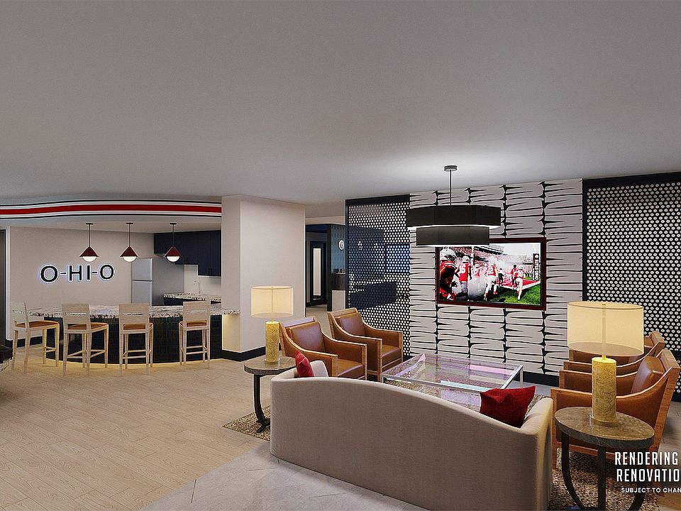 Rendering of Clubhouse