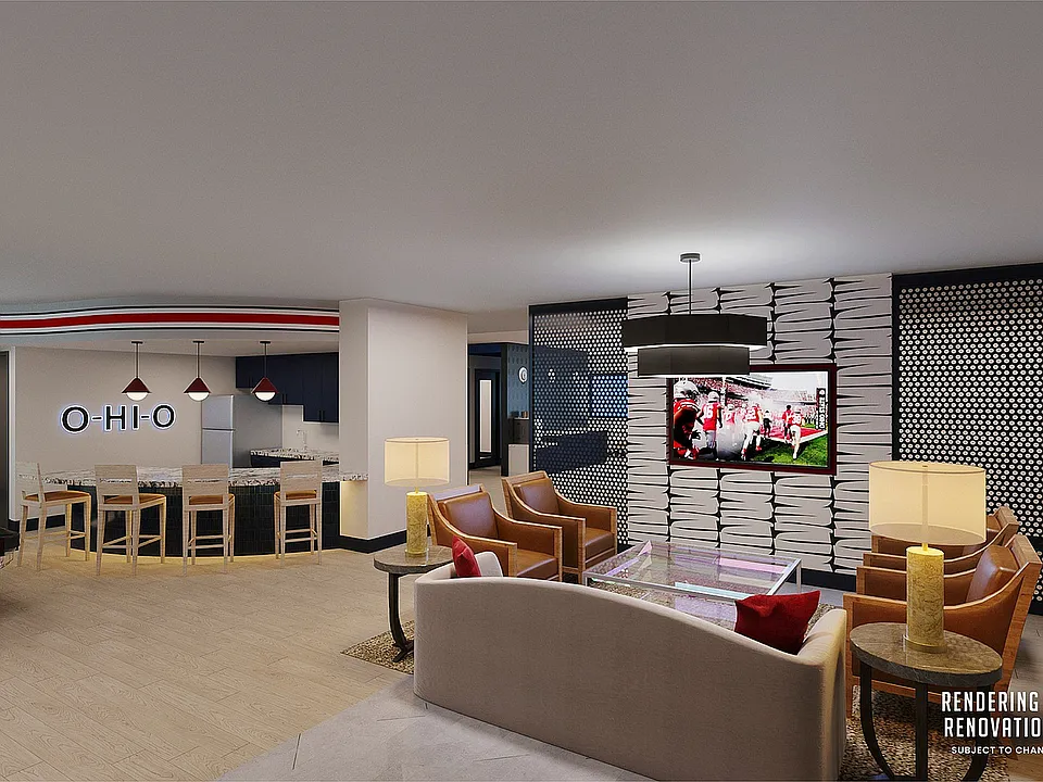 Rendering of Clubhouse