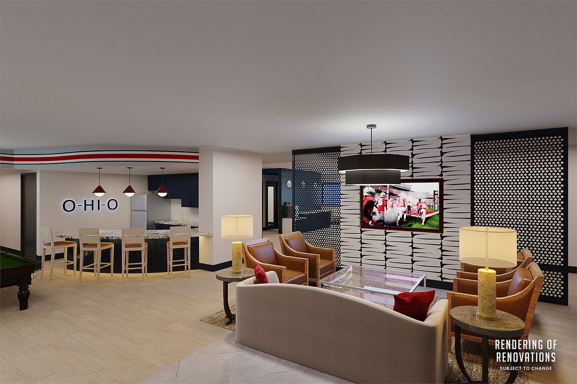 Rendering of Clubhouse