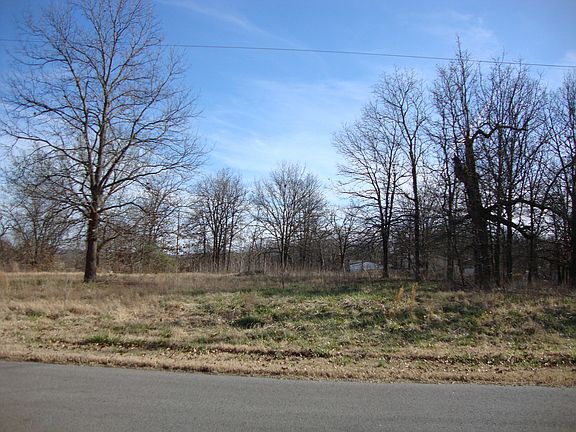 South side of lot