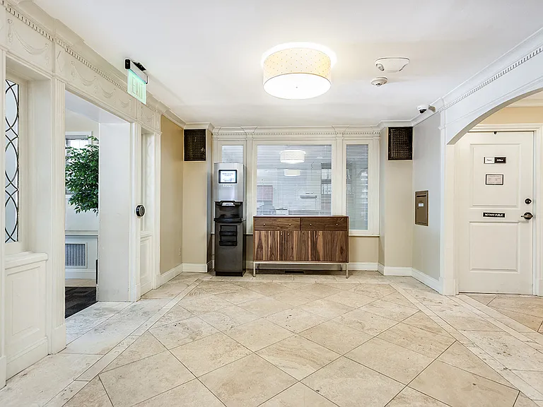 Lobby coffee machine
