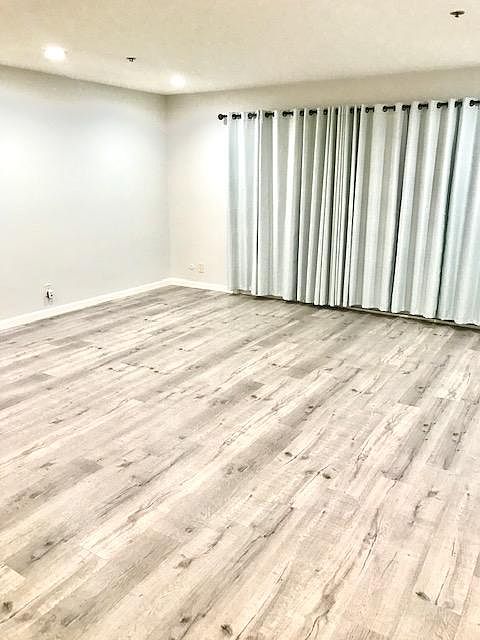 Living room looking towards patio