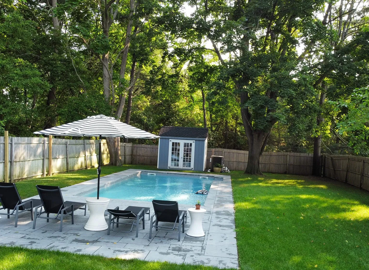Charming North Fork Retreat in Jamesport with Heated Pool — Photo 4