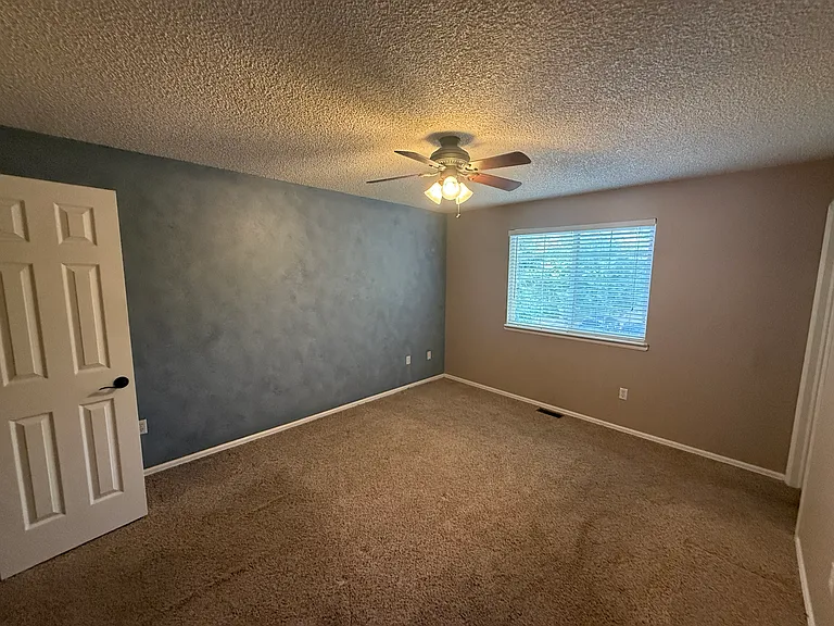 Upstairs master bedroom