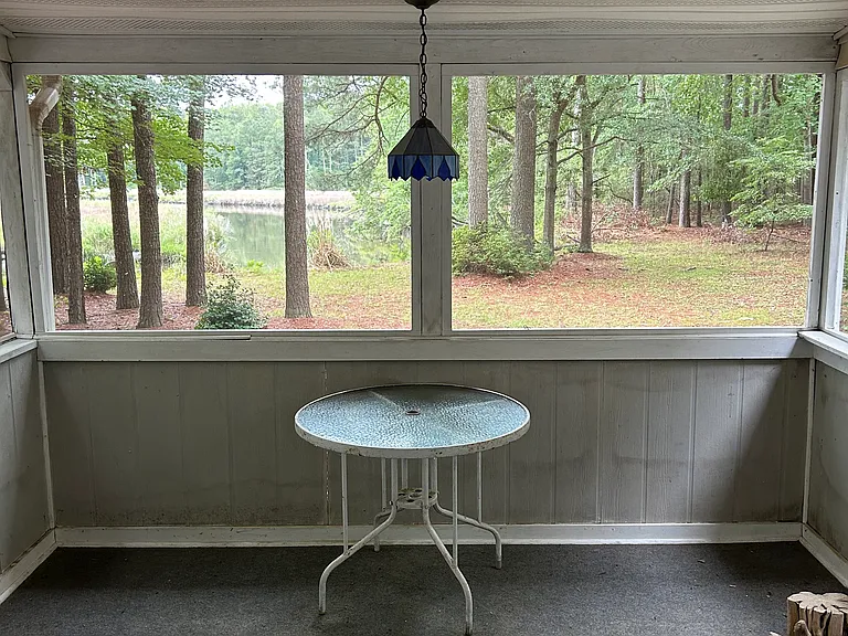 Back porch