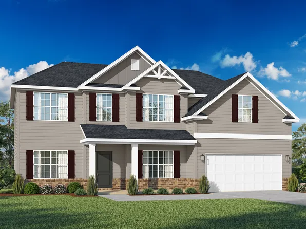 Richland Plan, Tibet Road at Sassafras