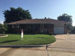 232 Leonard Ln, Midwest City, OK 73110