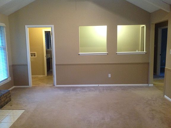 Open family room