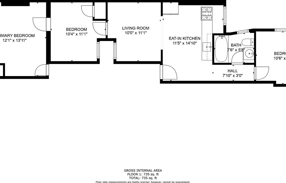 2nd image of 402 Nostrand Ave APT 3L