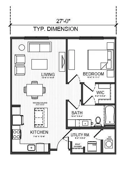 Floor plan Azalea