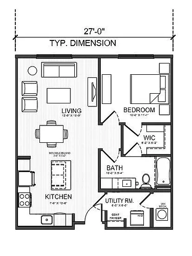 Floor plan Azalea