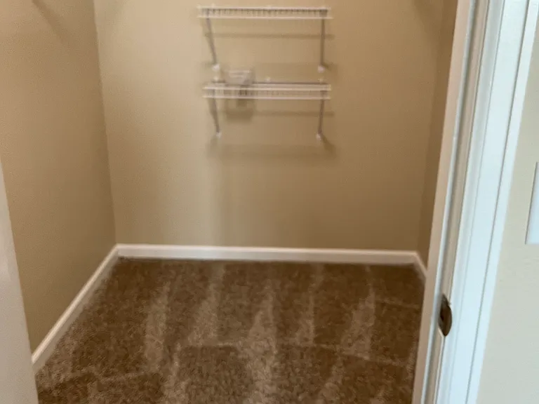 Master walk in closet