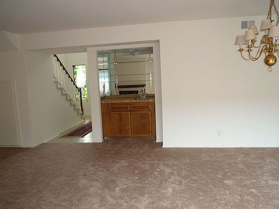 Family Room with Wet Bar
