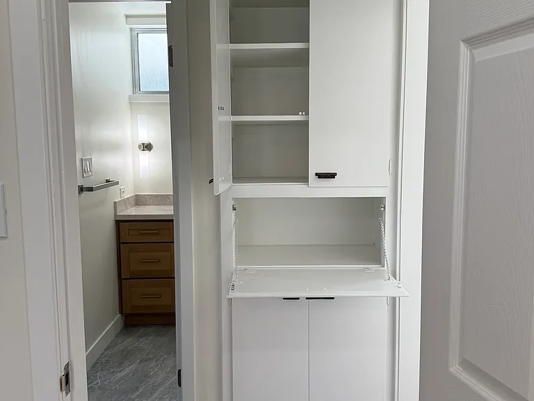 linen closet