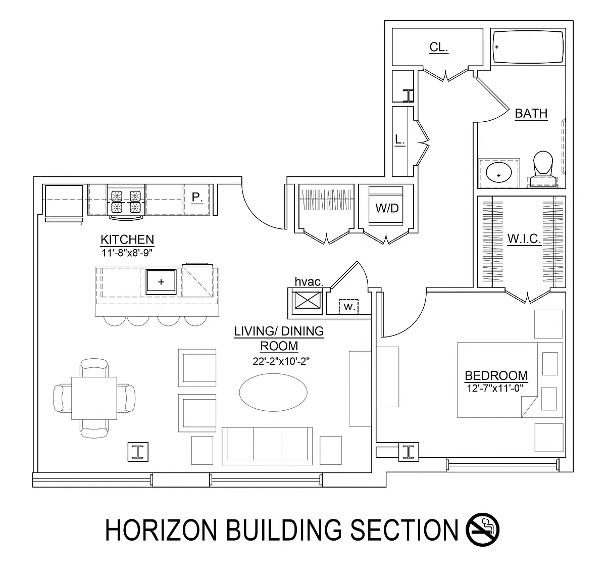 Floor plan Gloucester