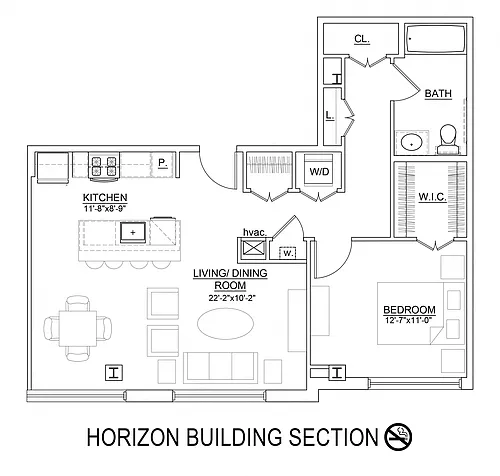 Floor plan Gloucester