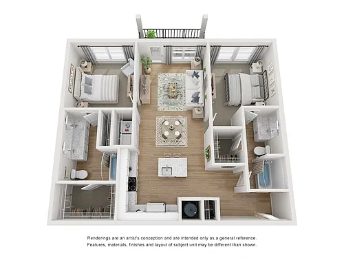 Floor plan B2