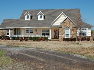14788 Sugarloaf Ln, Poteau, OK 74953