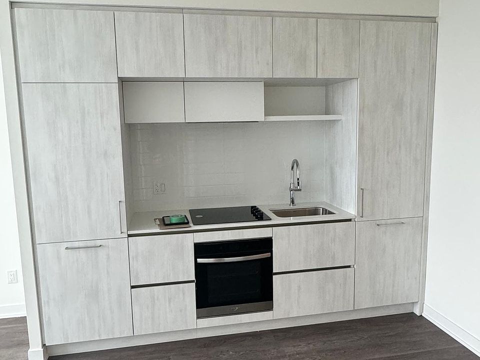 Open concept kitchen