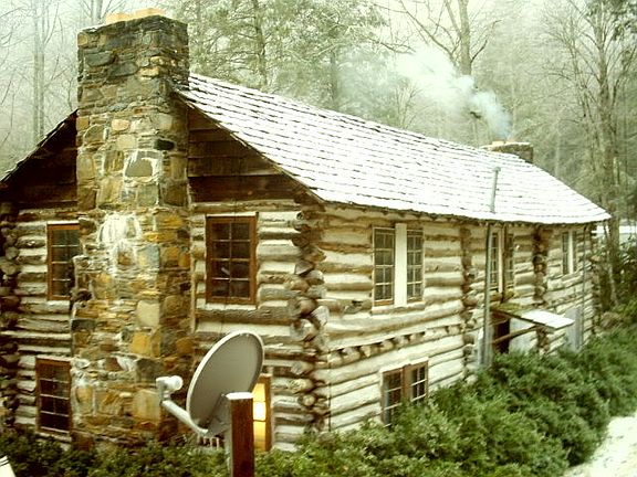 Back of house before new roo