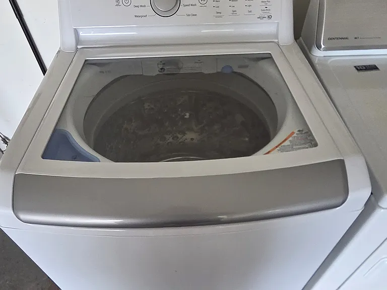 washer in garage