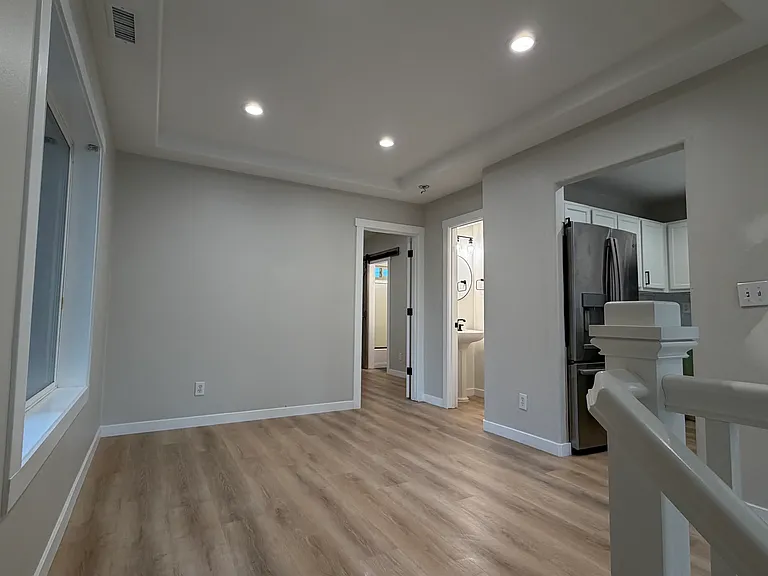 Upstairs dining area