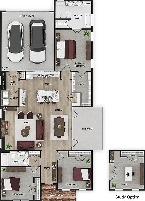 2nd image of 307 Coscoroba Rd