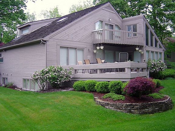 Back View of Home