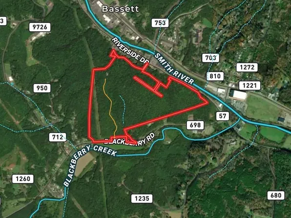 644 Blackberry Rd, Bassett, VA 24055